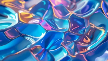 Refracted Light Abstract Blue 2 Updated Refracted Light Abstract Blue 2 Updated